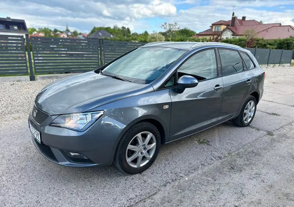 seat ibiza warmińsko-mazurskie Seat Ibiza cena 24800 przebieg: 190000, rok produkcji 2015 z Elbląg